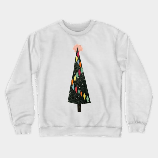 Christmas III Crewneck Sweatshirt by Cassia